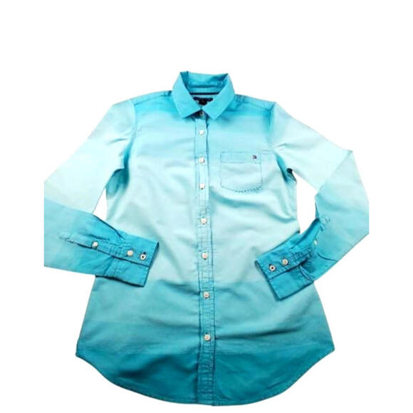 Lot 6 Chemises Tommy Hilfiger Femme TP Coton /Set 6 Tommy Hilfiger Shirt XS - Picture 5 of 7